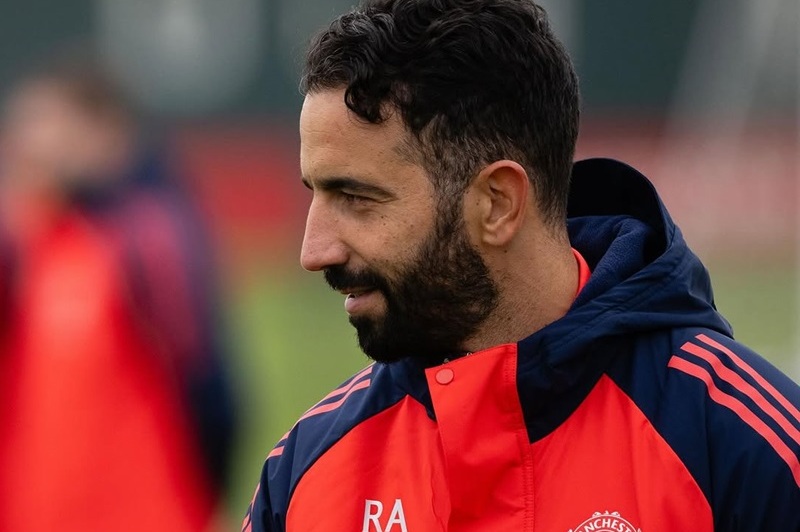 Ruben Amorim, pelatih Manchester United