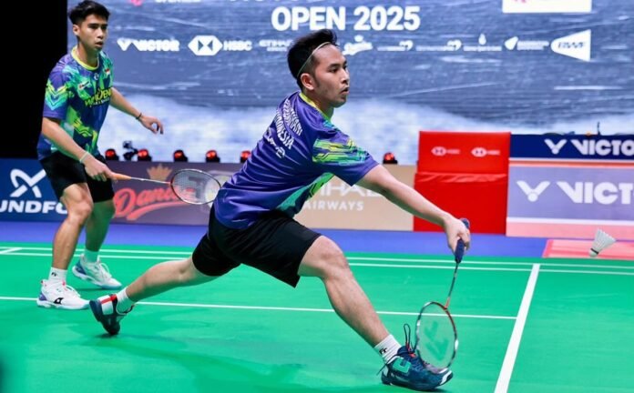 Sabar-Reza di Denmark Open 2025