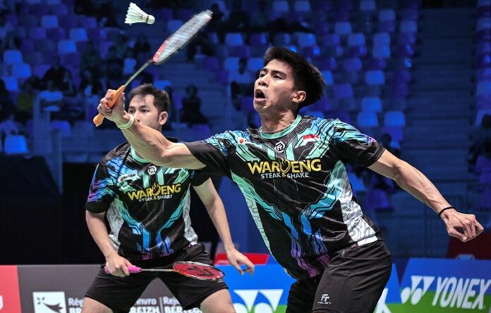 Sabar-Reza menang di babak 32 besar Hylo Open 2025 - Holopis
