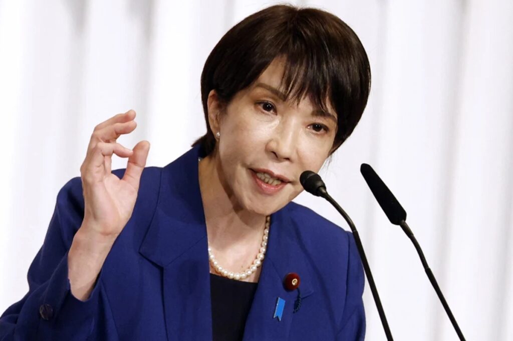 Sanae Takaichi