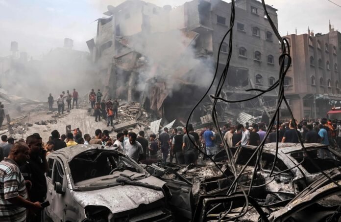 Serangan Israel di Gaza