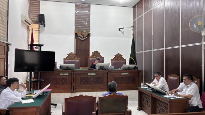 Sidang Praperadilan Delpedro Marhaen - Holopis
