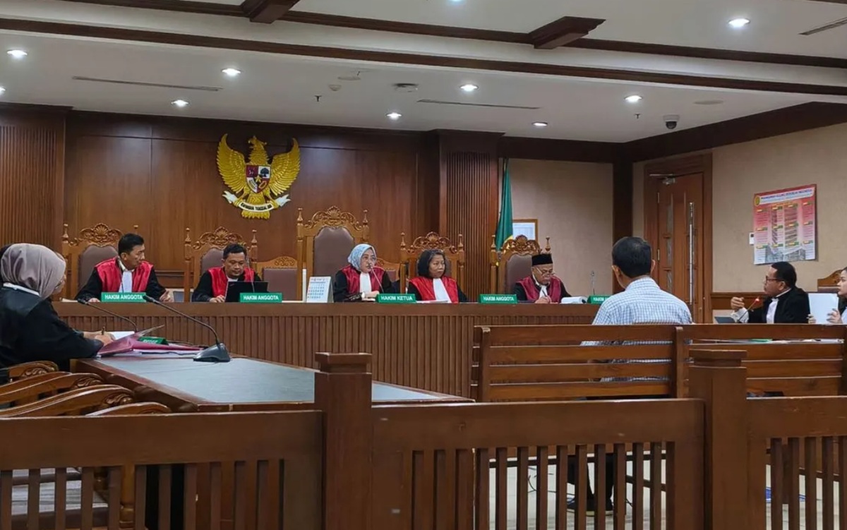 Sidang dakwaan PT Acset Indonusa