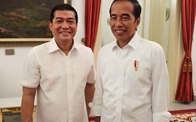 Silfester Matutina dan Joko Widodo Presiden