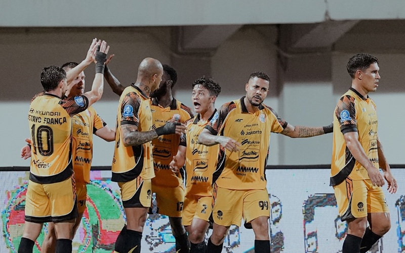 Skuad Persija Jakarta di Super League