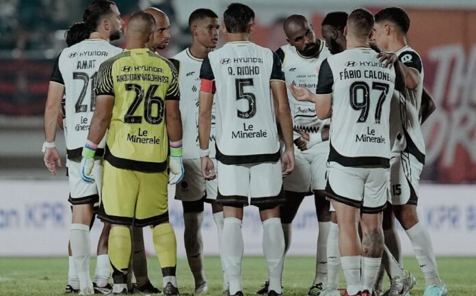 Skuad Persija Jakarta di Super League