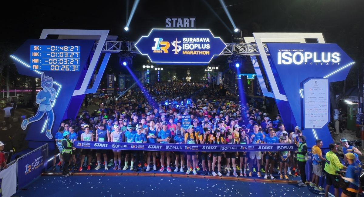 Surabaya ISOPLUS Marathon 2025 2