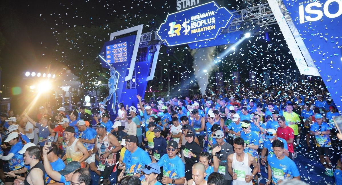 Dari Lari hingga Konser! ISOPLUS Marathon 2025 Jadikan Surabaya Pusat Perayaan Gaya Hidup Sehat 1 Surabaya ISOPLUS Marathon 2025 3