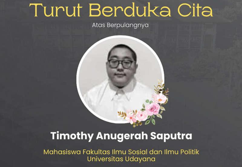 Timothy Anugrah Saputra