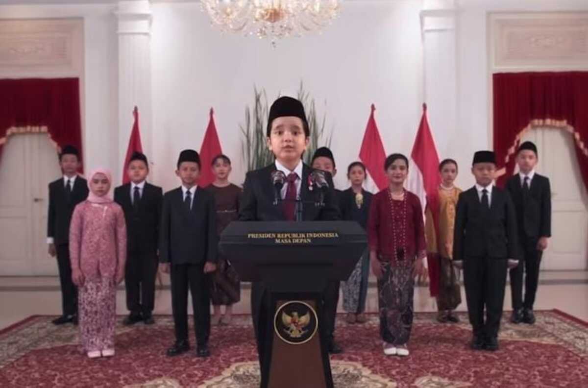 Video 1 tahun Prabowo