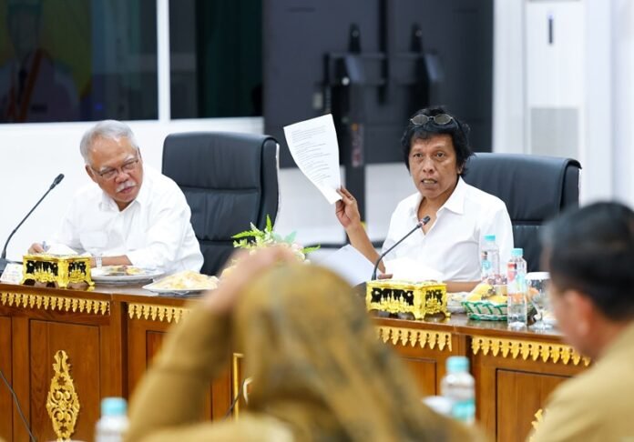adian napitupulu bersama badan otorita ikn