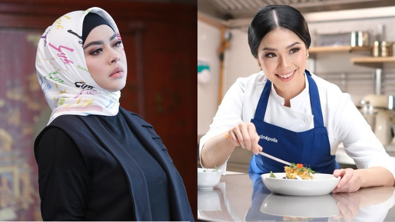 aisyahrani dan chef devina