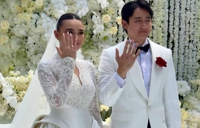 Amanda Manopo dan Kenny Austin menikah