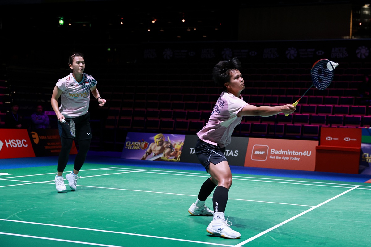 ana trias di arctic open 2025