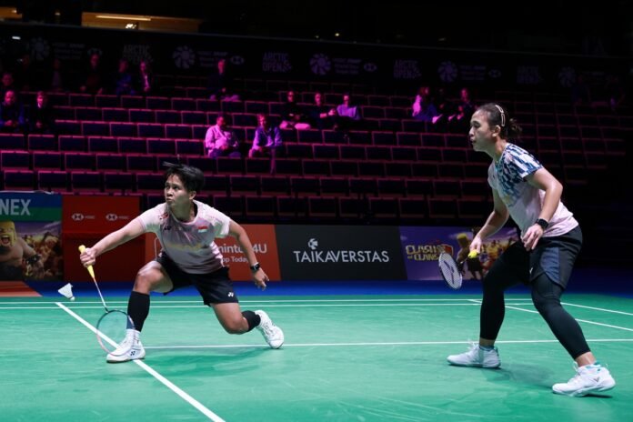 ana trias di arctic open 2025