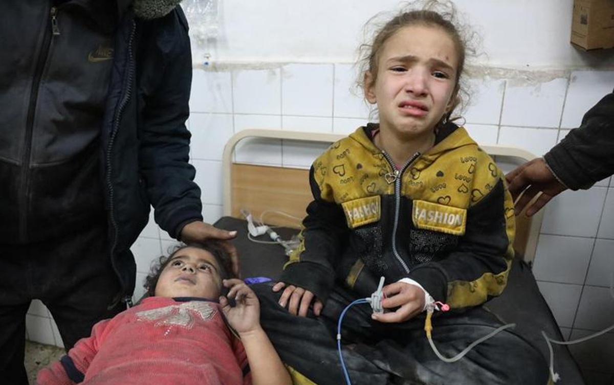 Anak-anak Palestina