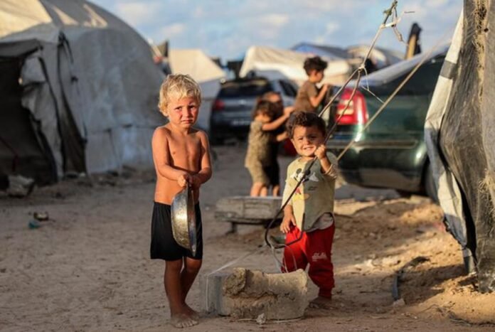 Anak-anak Palestina