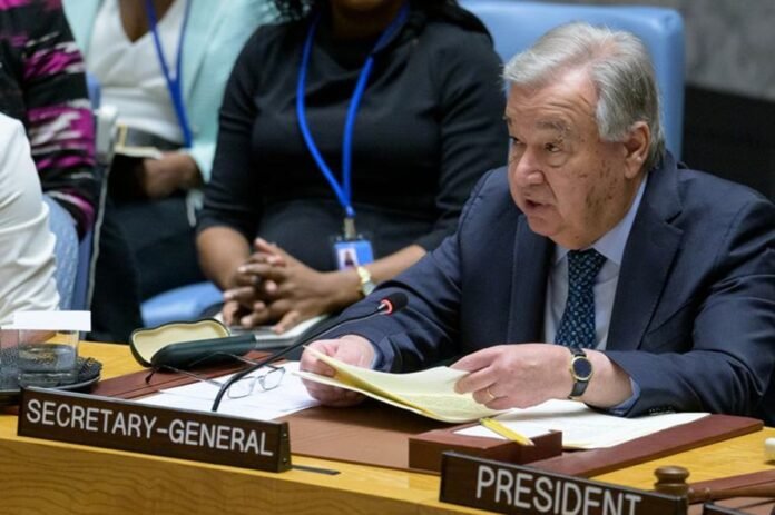 Antonio Guterres