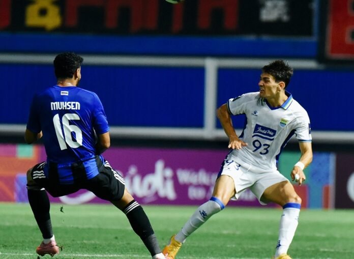 bangkok united vs persib bandung di acl 2
