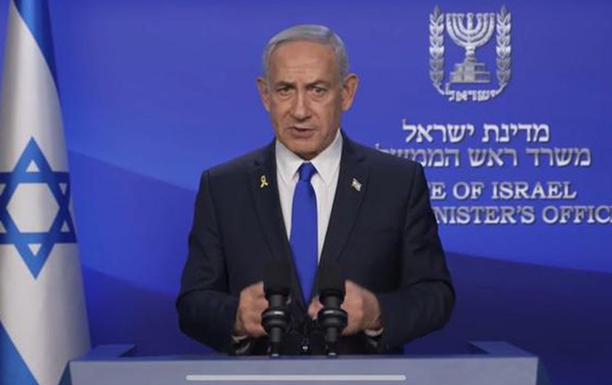 Benjamin Netanyahu