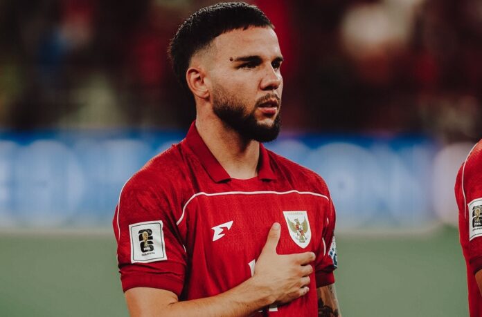 calvin verdonk bersama timnas indonesia
