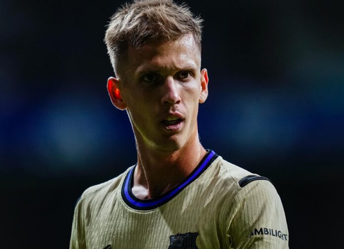 dani olmo bersama barcelona