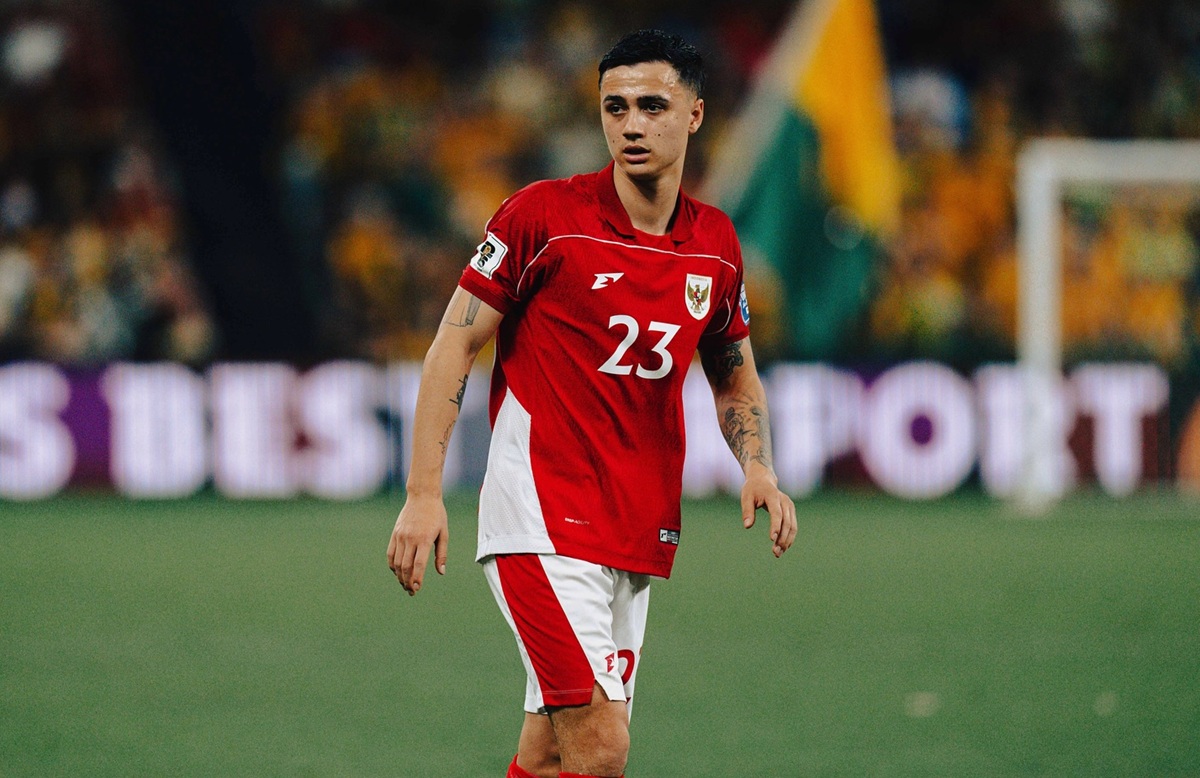 eliano reijnders bersama timnas indonesia