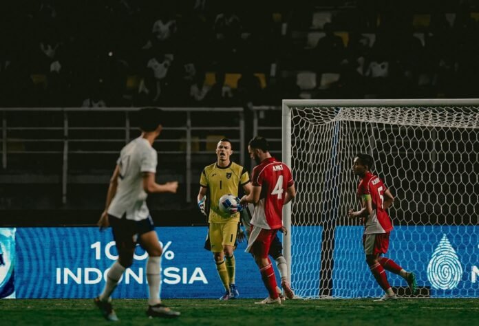 emil audero mulyadi saat membela timnas indonesia