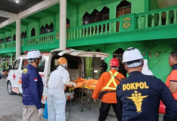 evakuasi ponpes sidoarjo
