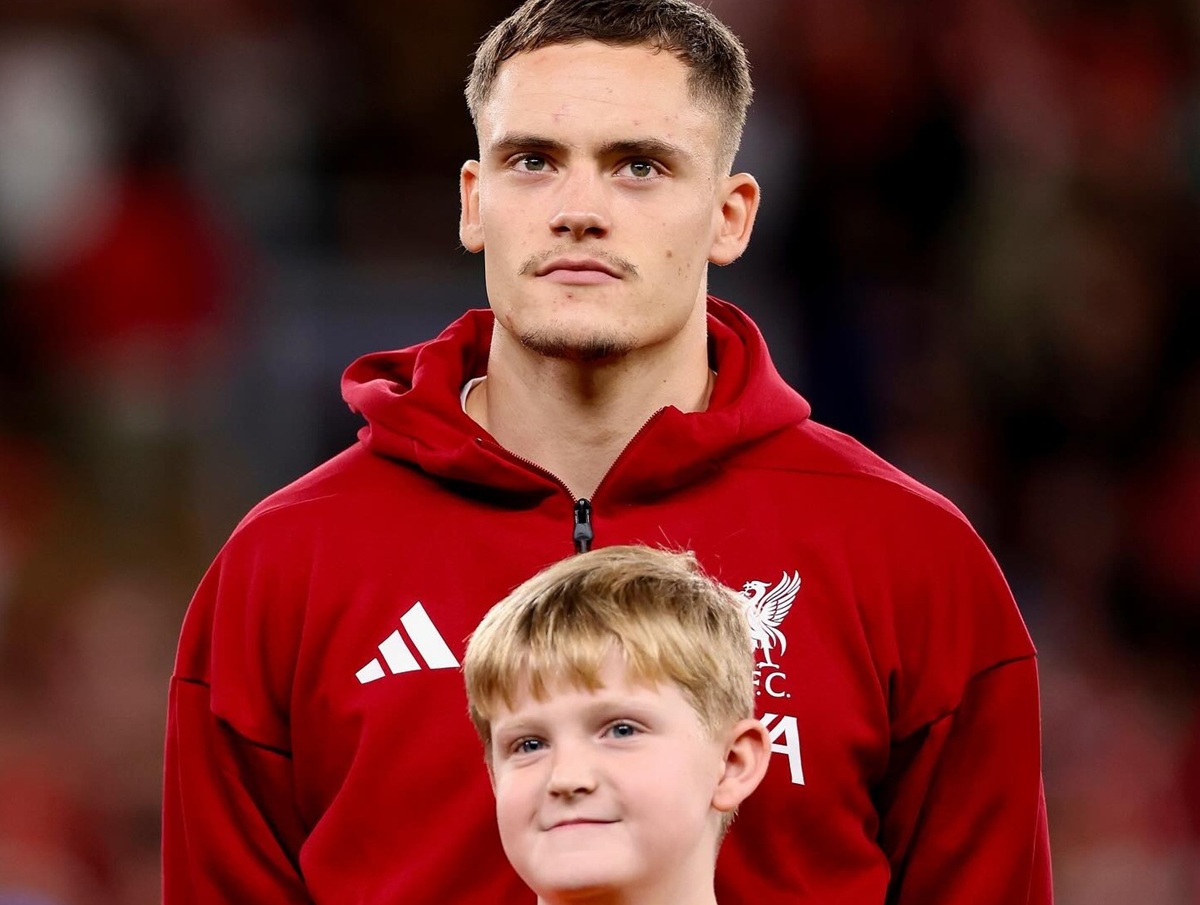 florian wirtz bersama liverpool