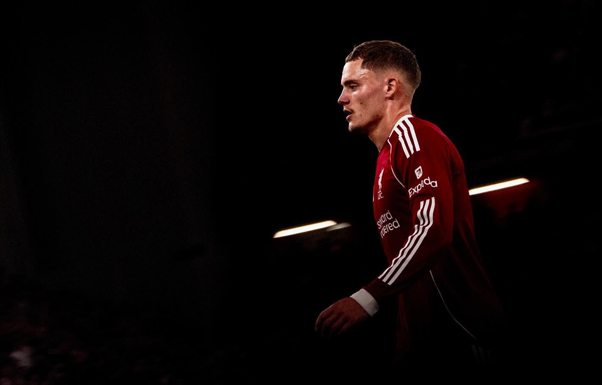 florian wirtz bersama liverpool