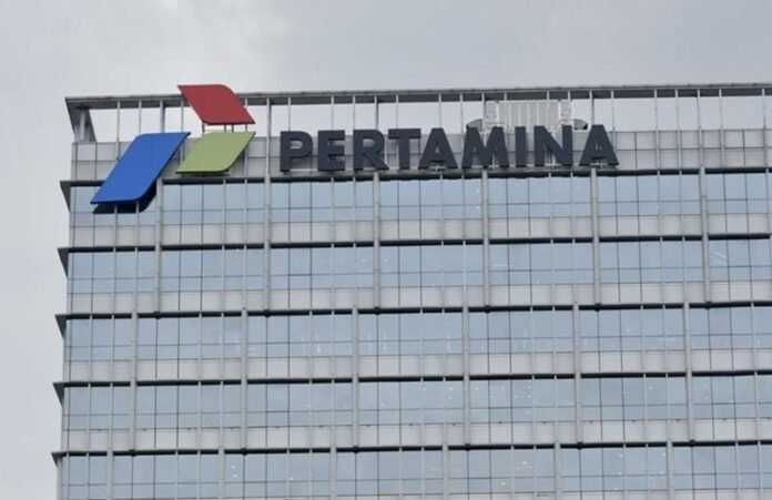 gedung pt pertamina persero
