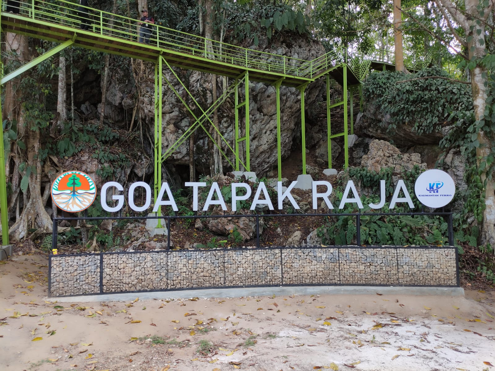 goa tapak raja