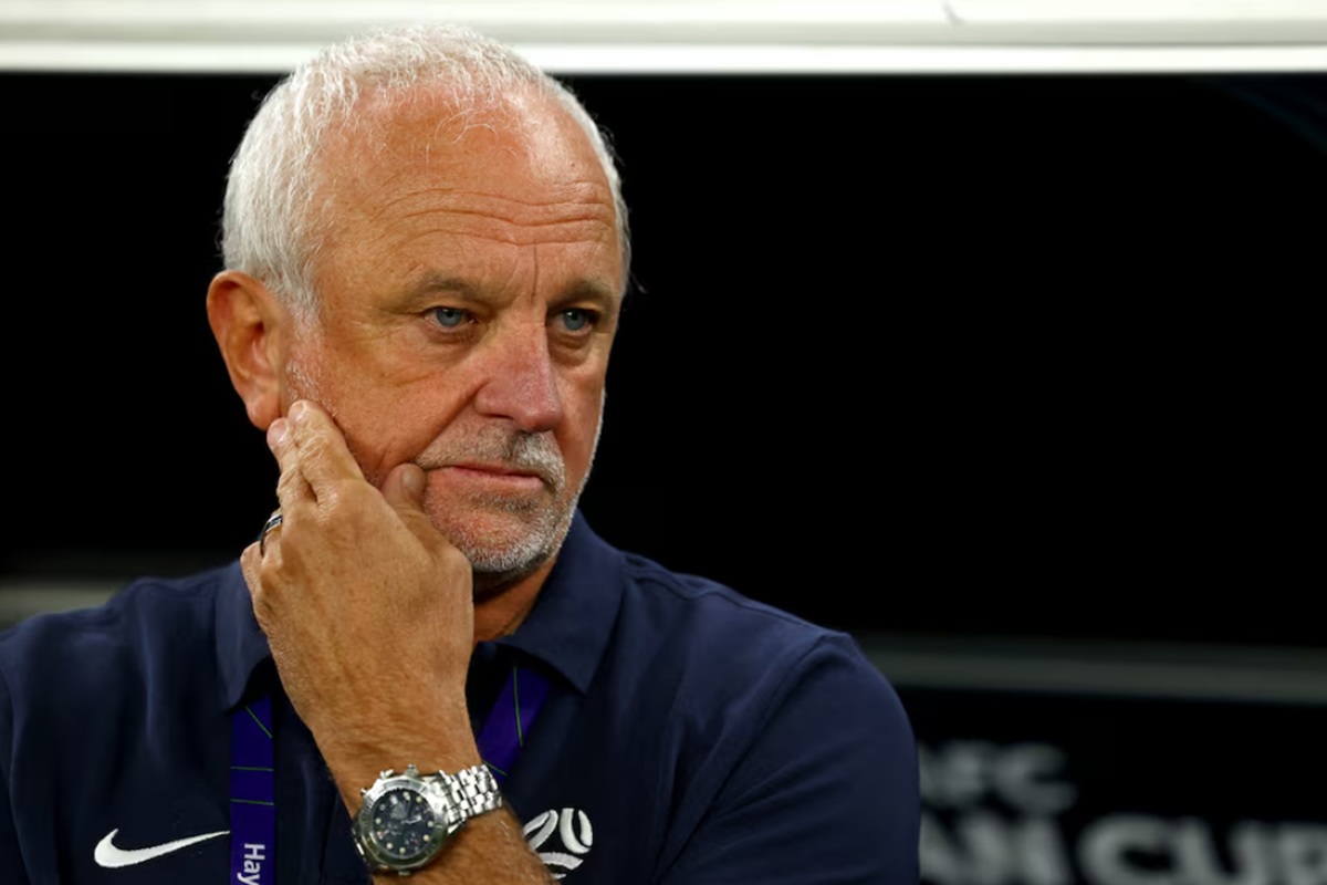 graham arnold, pelatih timnas irak