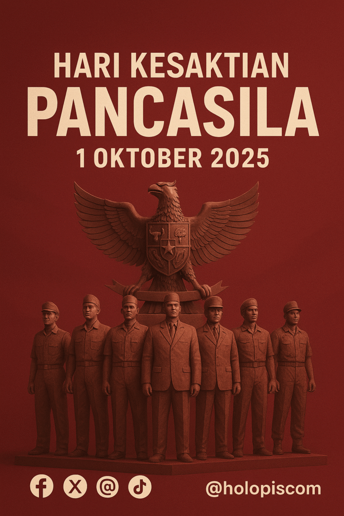 hari kesaktian pancasila chatgpt