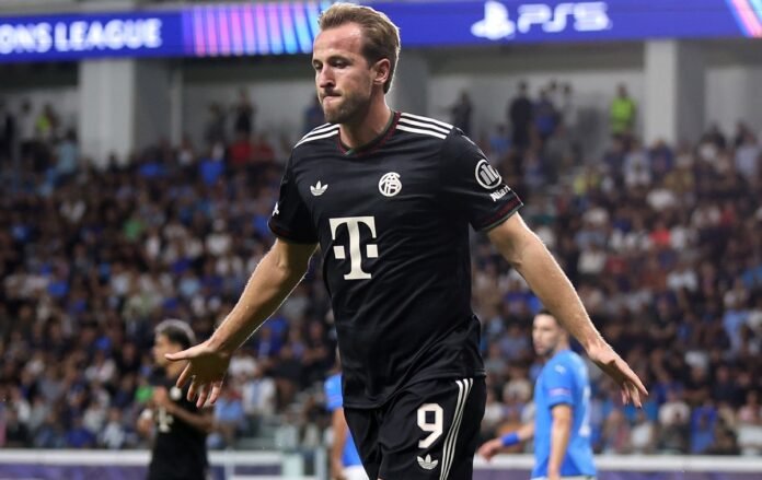 harry kane, bintang bayern munchen