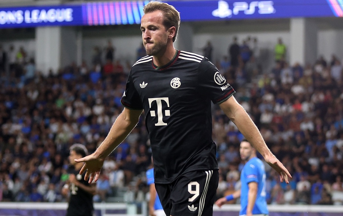 harry kane, bintang bayern munchen