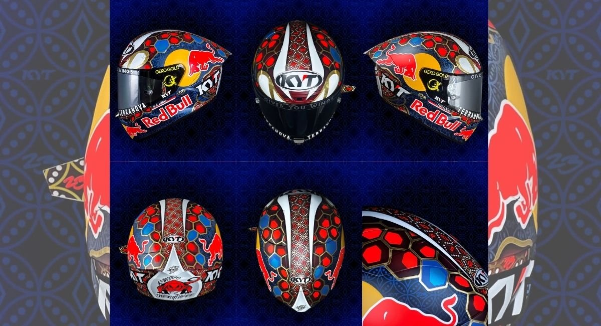 helm motif komodo 2