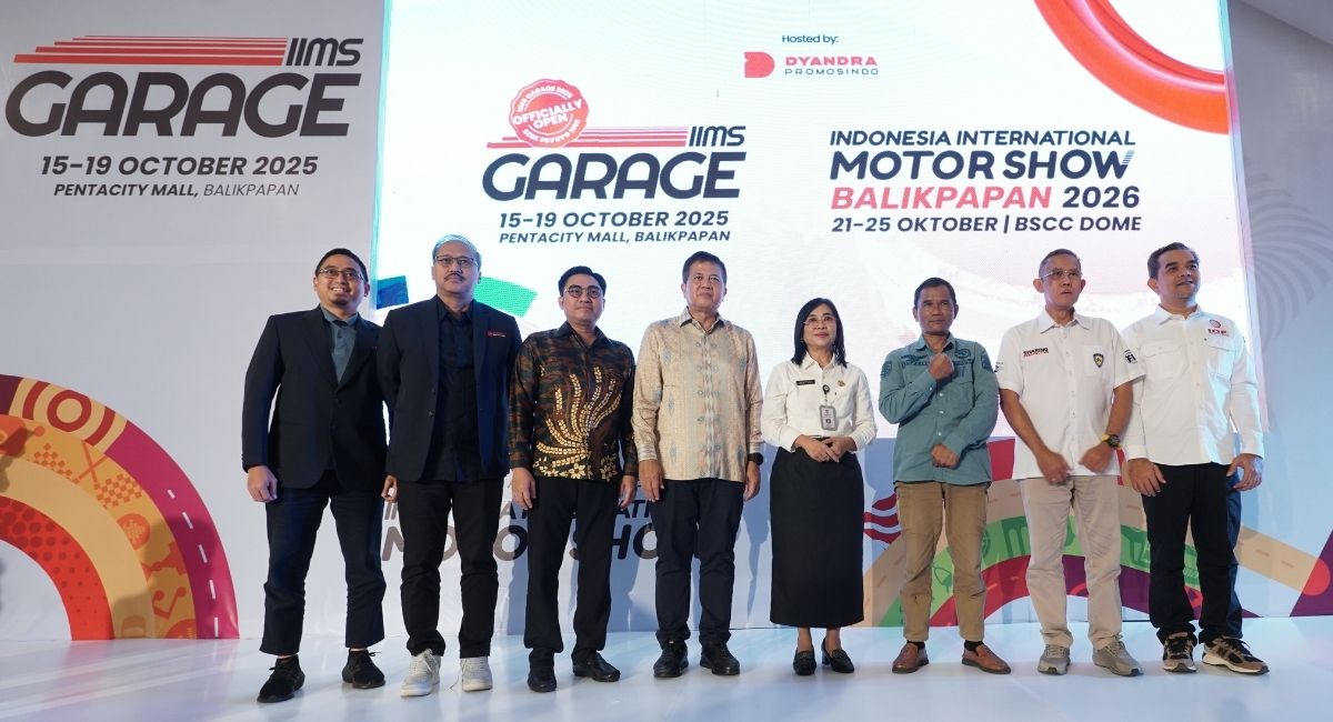 IIMS Garage 2025 Resmi Dibuka di Balikpapan: Langkah Menuju IIMS Balikpapan 2026 1 iims garage balikpapan 2025 (1)