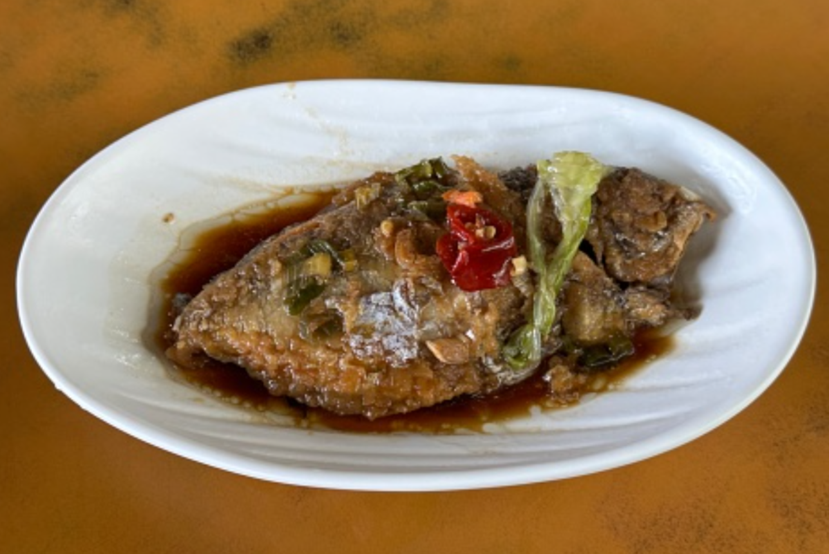 Ikan tauco