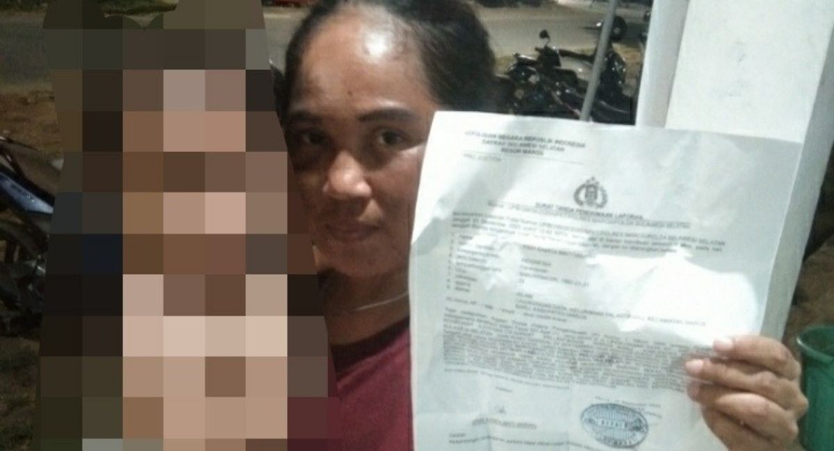 irma samita korban kdrt