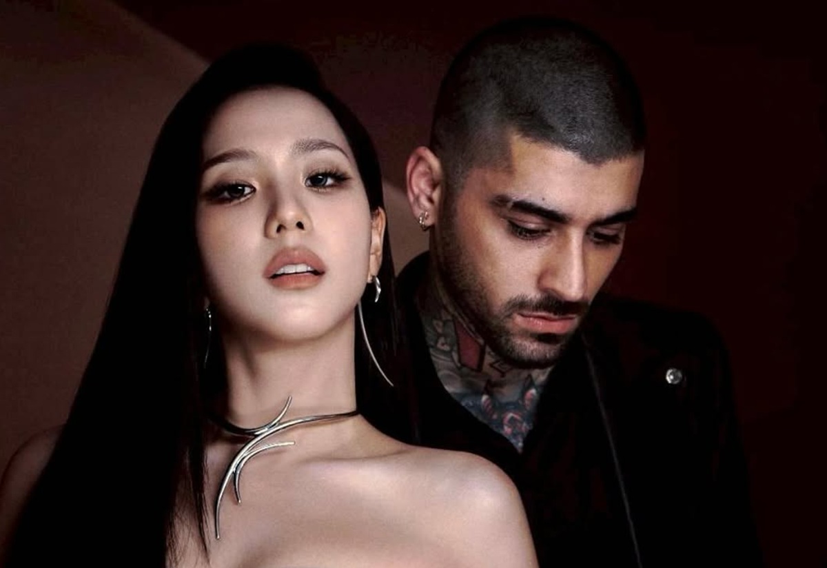 Jisoo dan Zayn Malik