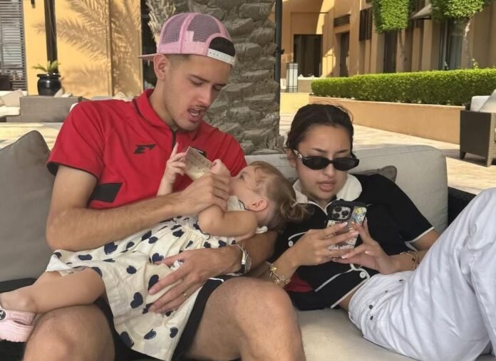 Justin Hubner dan Jennifer Coppen