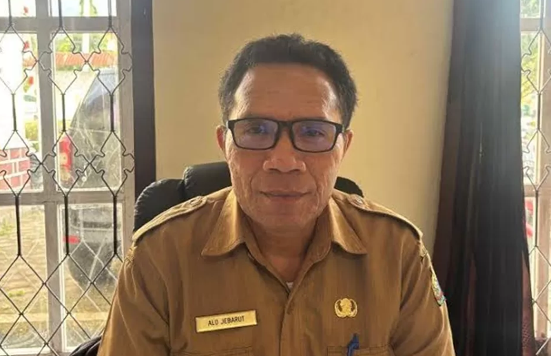 kadis pariwisata aloisius jebarut