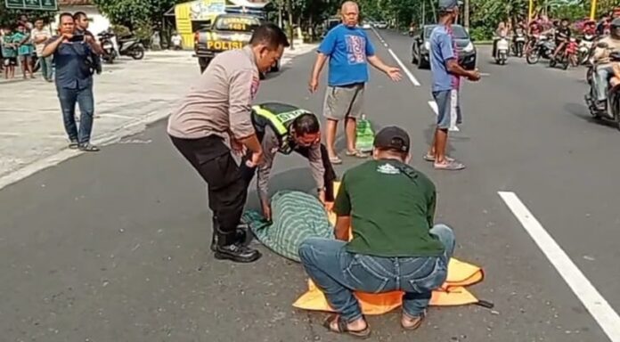 kecelakaan maut di magetan