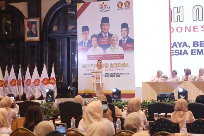 ketua umum baru pira