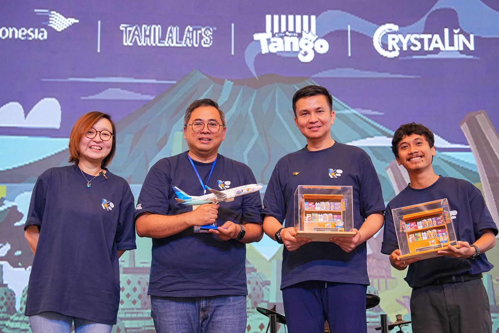 kolaborasi garuda indonesia dan tahilalats