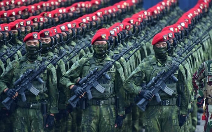 kopassus tni ad