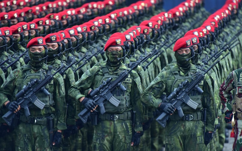 kopassus tni ad