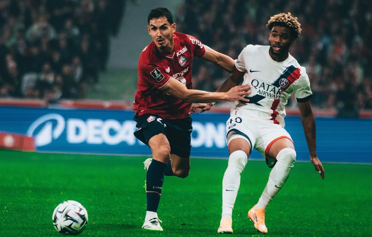 lille vs psg di ligue 1